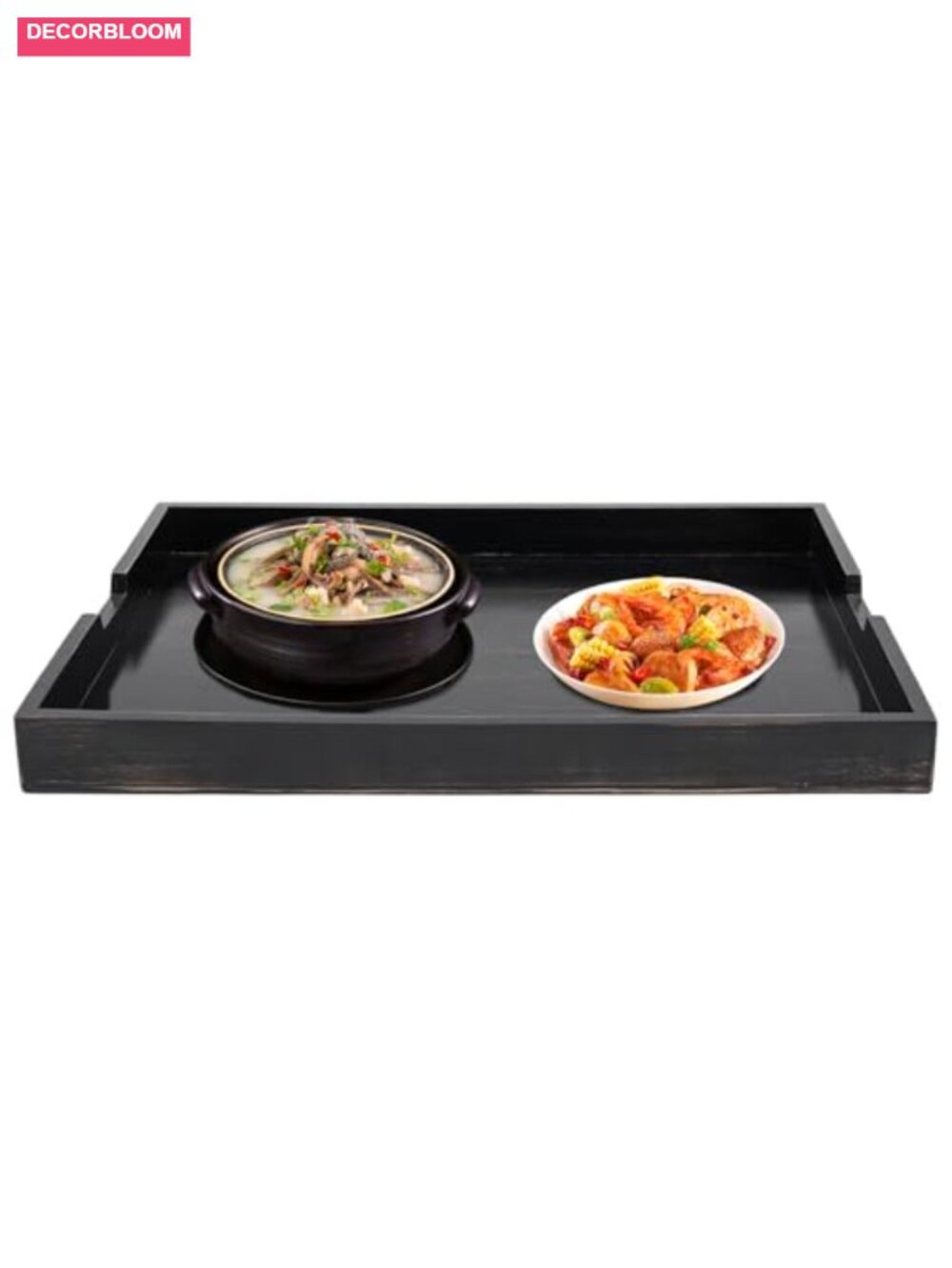 Pine Wood Noodle Board Stove Cover with Handles 30x22 Extra Thick